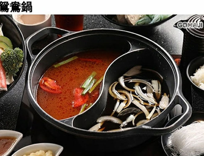 壽喜燒-鴛鴦鍋