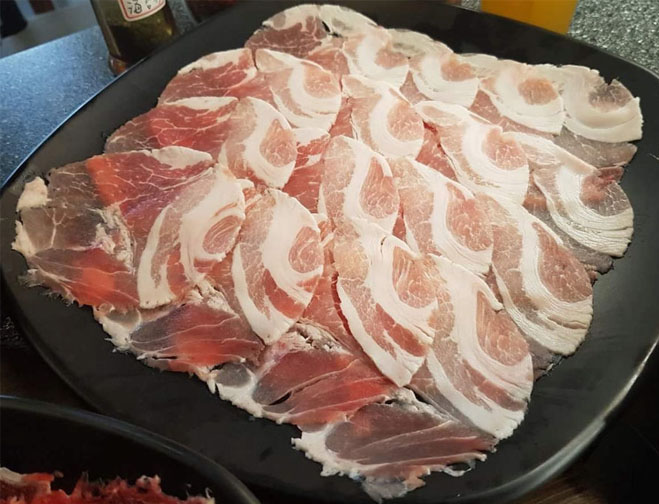 匈牙利松阪豬肉
