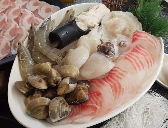 壽喜燒鍋物-海鮮類